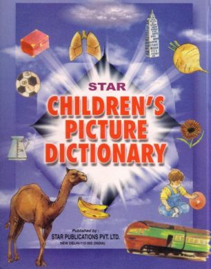 Star Children's Picture Dictionary - English/Gujarati