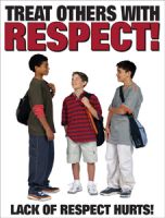 Treat Others with Respect III (Laminated)