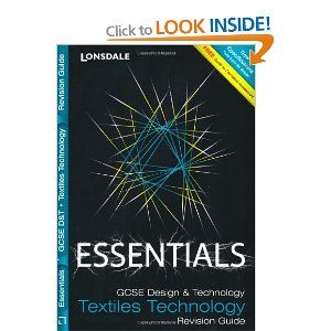 Essentials Textiles Technology GCSE Design & Technology