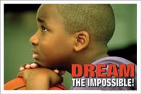 Dream the Impossible (Laminated)