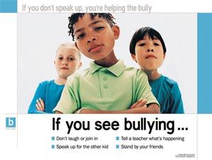 If You See Bullying (Laminated)